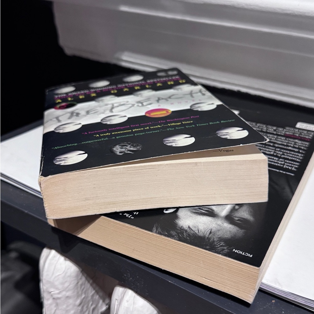 ππ΄ Best Selling Alex Garland Book Bundle β The Beach & The Tesseract π΄π - Picture 4 of 16
